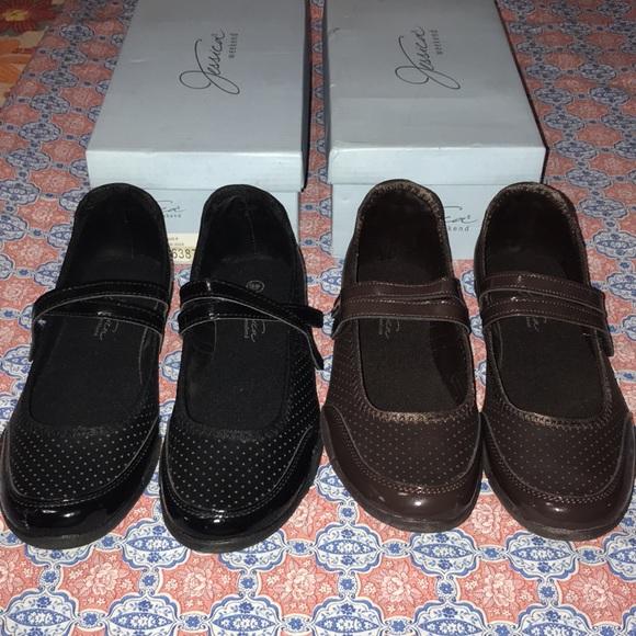 Two pairs of Jessica weekend casual flats - Picture 4 of 13
